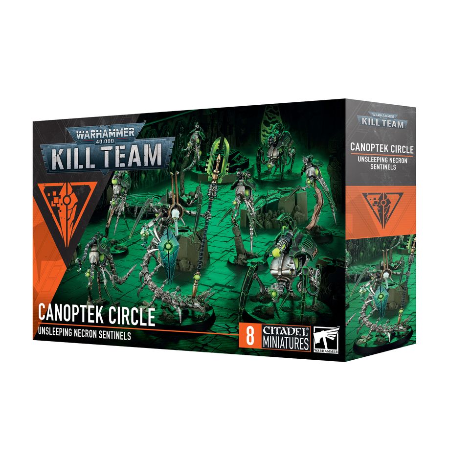 (Preorder 11/22) Kill Team: Canoptek Circle | Gopher Games