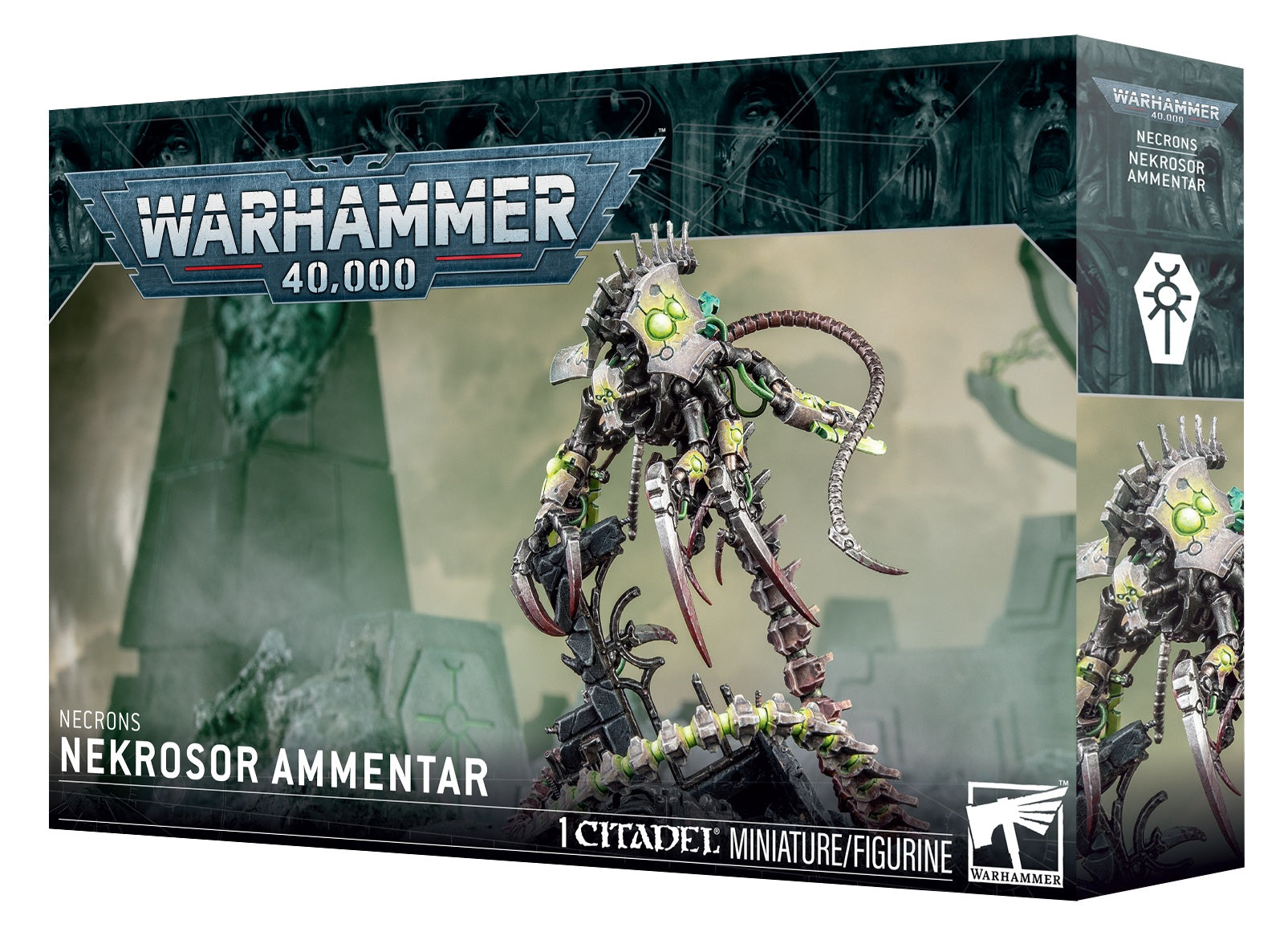 (Preorder 1/26) Nekrosor Ammentar | Gopher Games