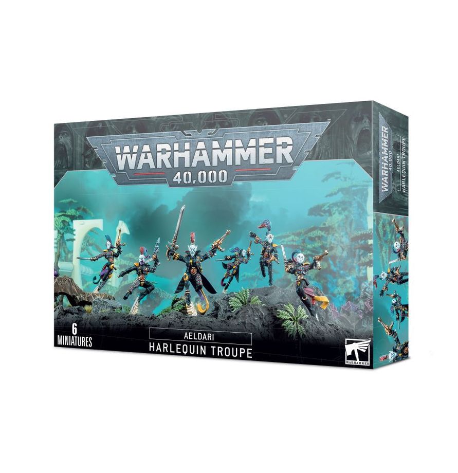 Harlequin Troupe | Gopher Games