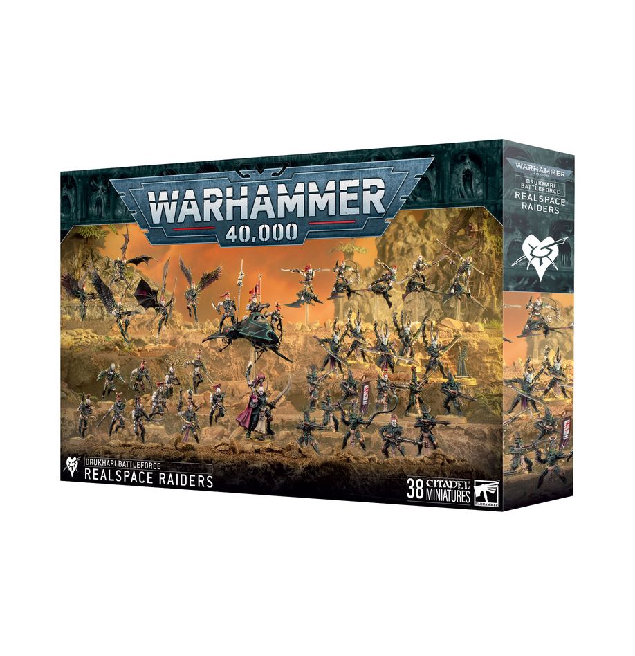 (Preorder 10/11) Drukhari Battleforce: Realspace Raiders | Gopher Games