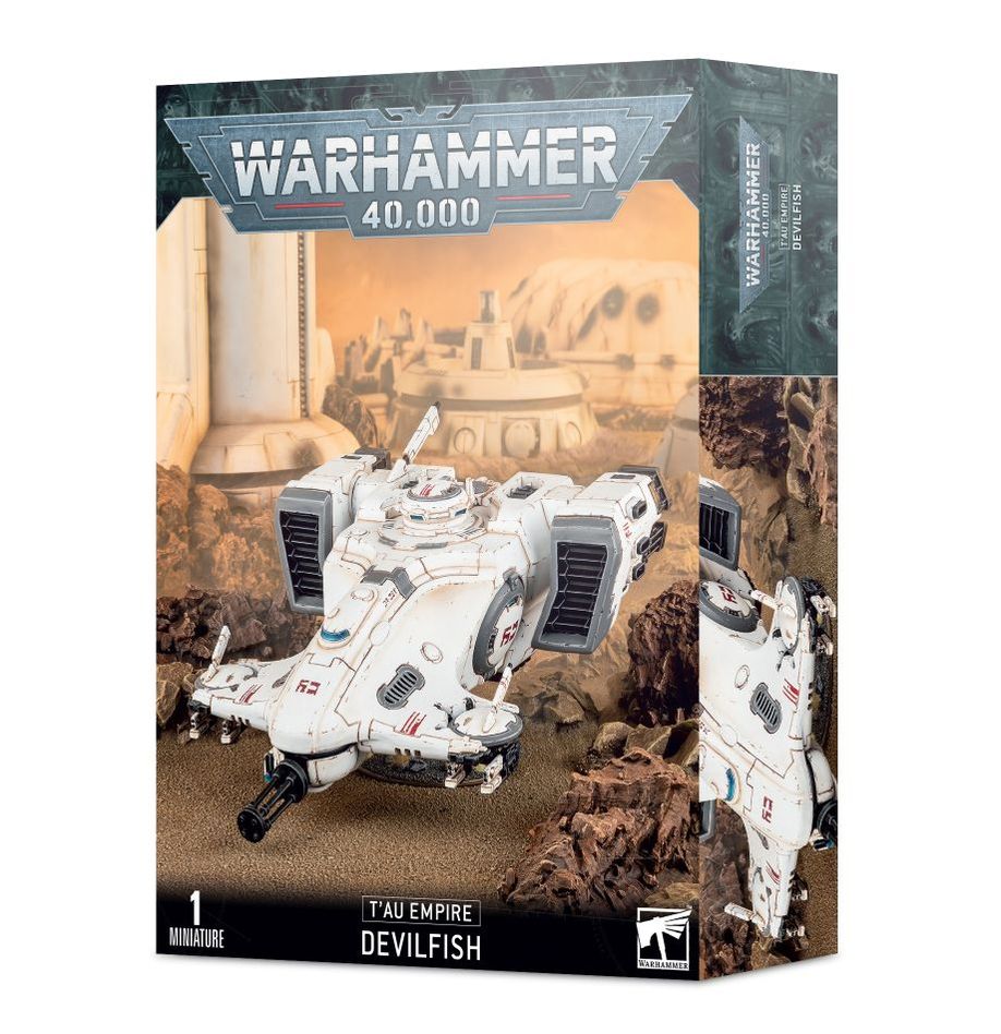 Tau Empire T'au Devilfish | Gopher Games