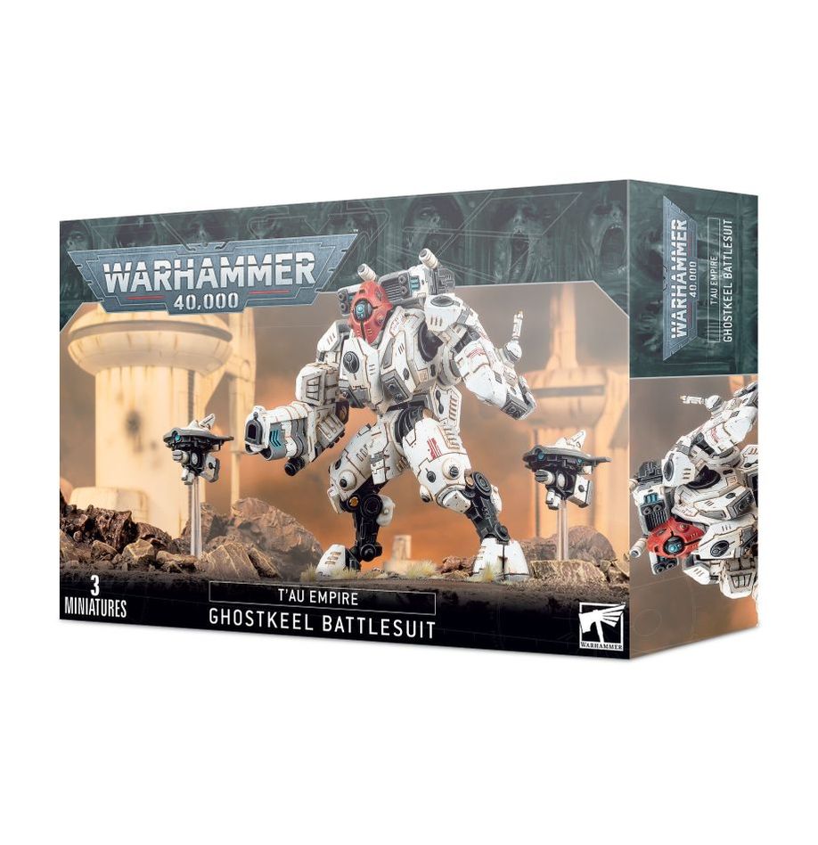 Tau XV95 Ghostkeel Battlesuit | Gopher Games
