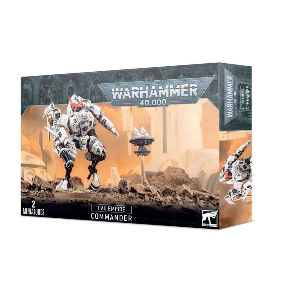 Tau Empire Commander | Gopher Games
