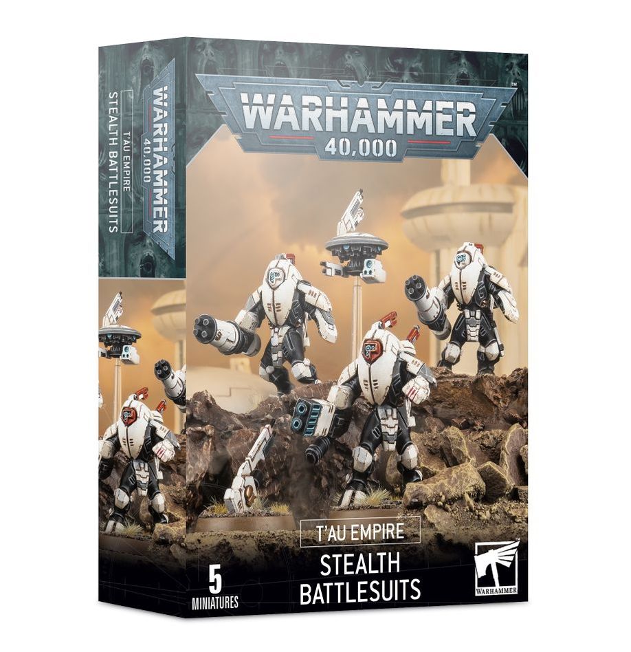 Tau Empire XV25 Stealth Battlesuits | Gopher Games