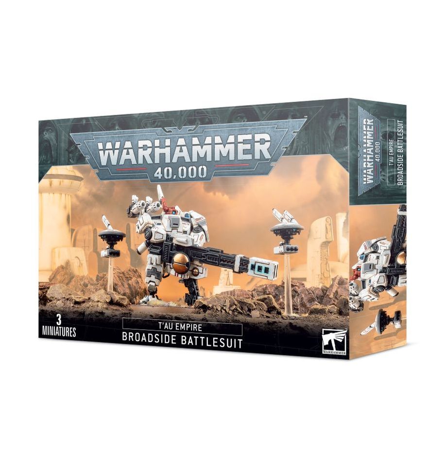 Tau Empire XV88 Broadside Battlesuit | Gopher Games