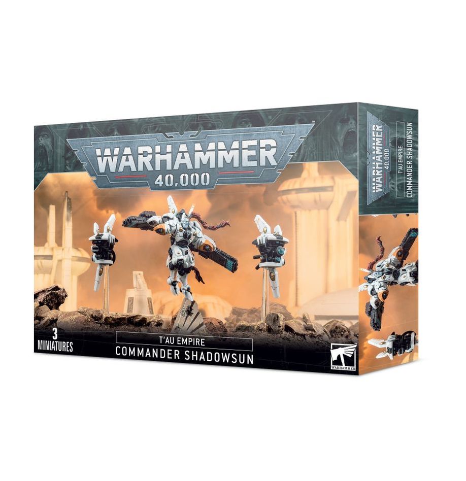 Tau Empire Commander Shadowsun | Gopher Games