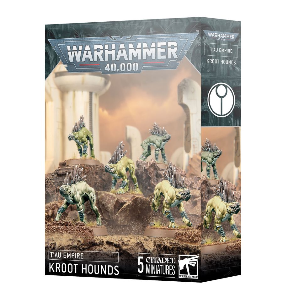 T'AU EMPIRE: KROOT HOUNDS | Gopher Games