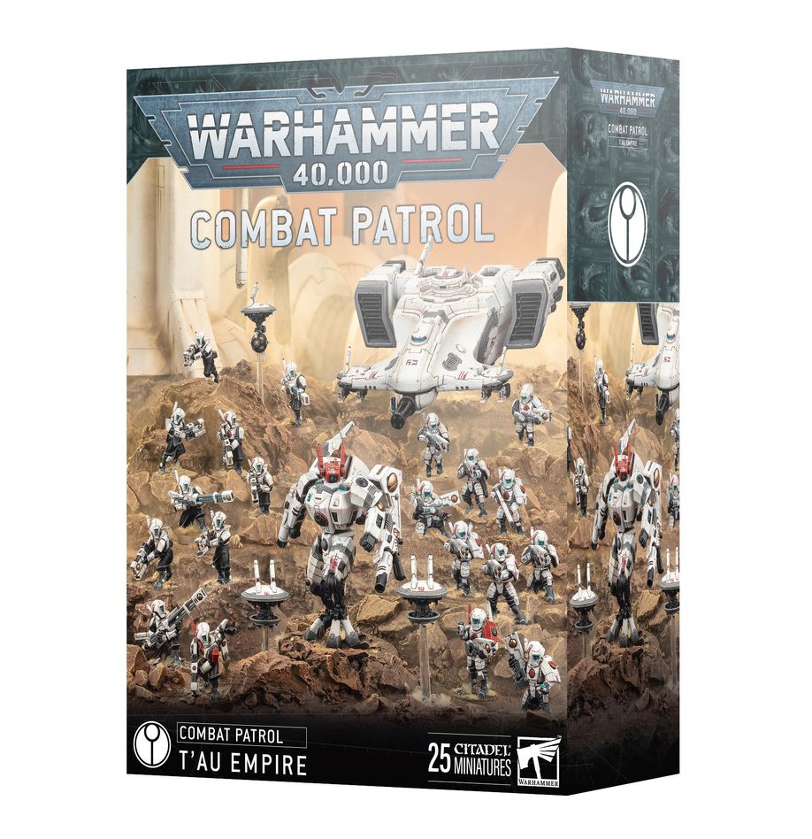 Combat Patrol T'au Empire | Gopher Games