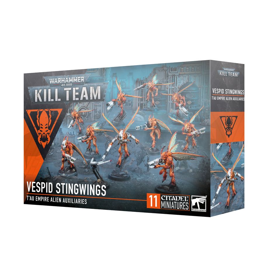 KILL TEAM T'AU EMPIRE VESPID STINGWINGS | Gopher Games