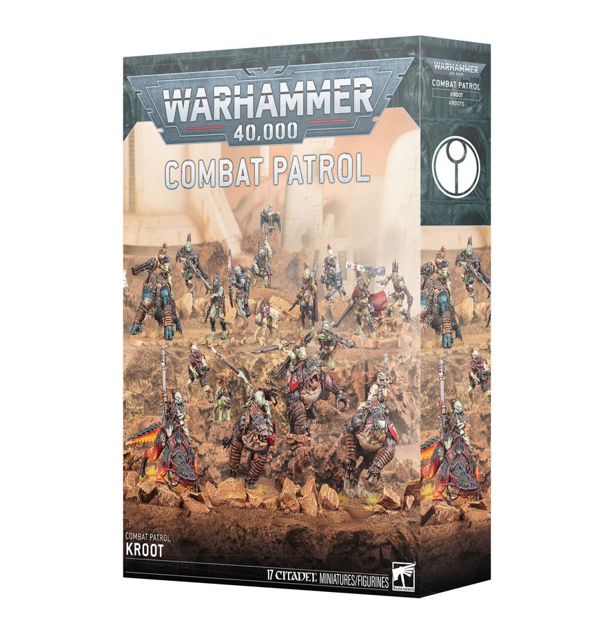 (Preorder 03/20) Combat Patrol: Kroot | Gopher Games