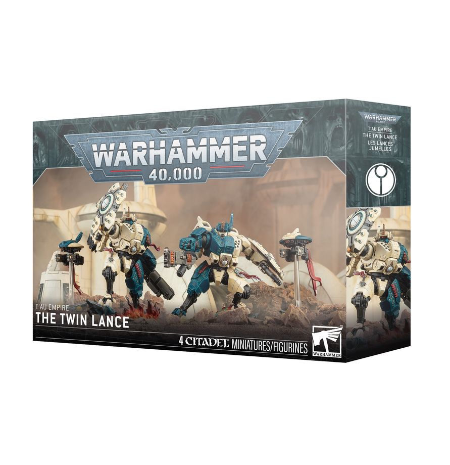 (Preorder 03/20) Tau Empire: The Twin Lance | Gopher Games