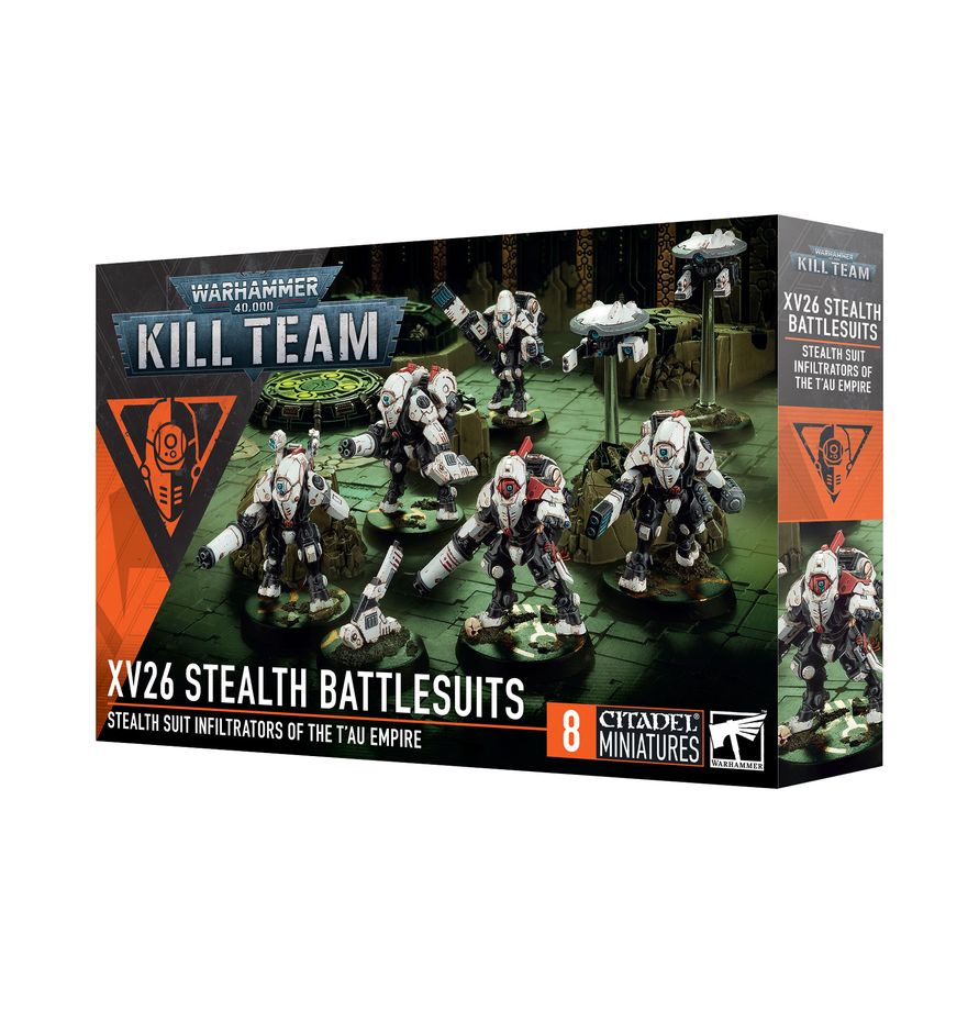 Kill Team: XV26 Stealth Battlesuits | Gopher Games