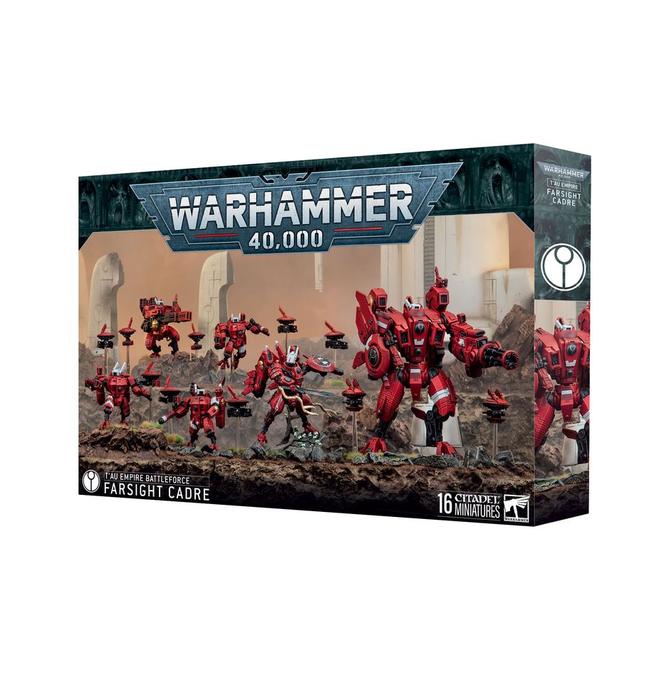 (Preorder 11/28) T’au Empire Battleforce: Farsight Cadre | Gopher Games