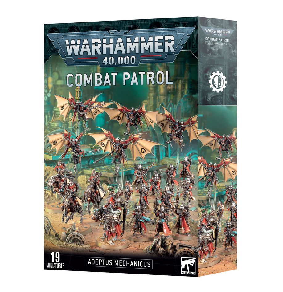 Combat Patrol: Adeptus Mechicanus | Gopher Games