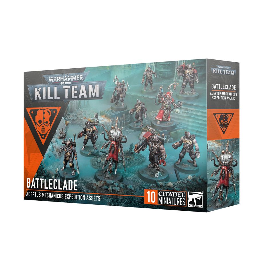 (preorder releases September 13th) KILL TEAM BATTLECLADE | Gopher Games