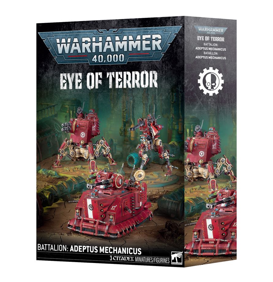 EYE of TERROR BATTALION:ADEPTUS MECHANICUS | Gopher Games