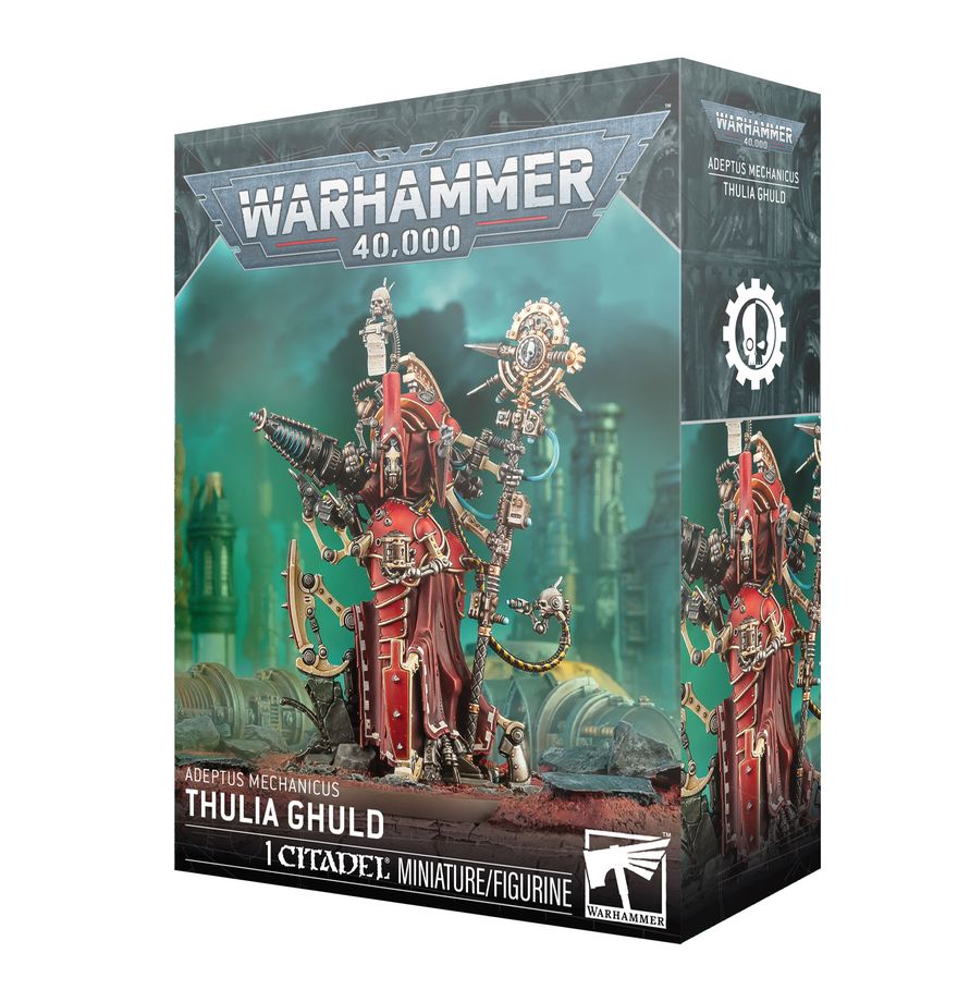 ADEPTUS MECHANICUS: THULIA GHULD | Gopher Games