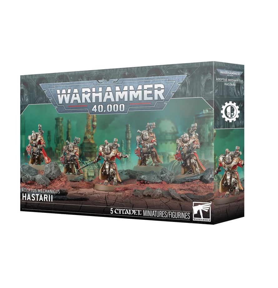 ADEPTUS MECHANICUS: HASTARII | Gopher Games