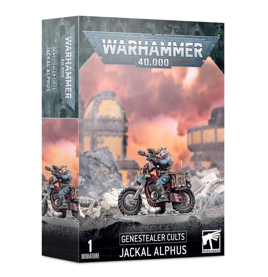 Genestealer Cults Jackal Alphus | Gopher Games