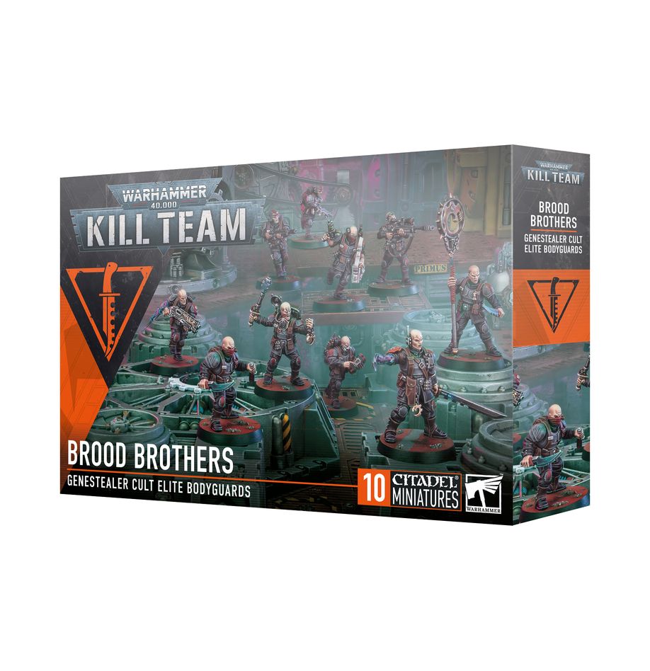 Genestealer Cults Brood Brothers | Gopher Games