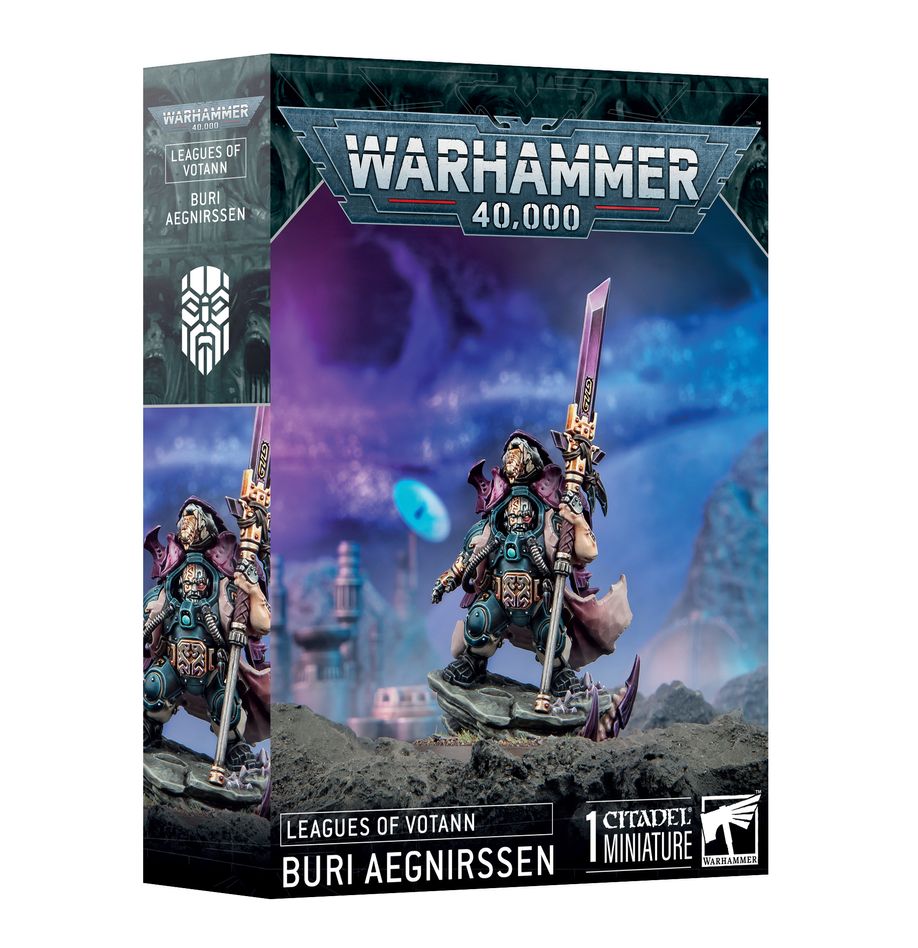 LEAGUES OF VOTANN BURI AEGNIRSSON | Gopher Games