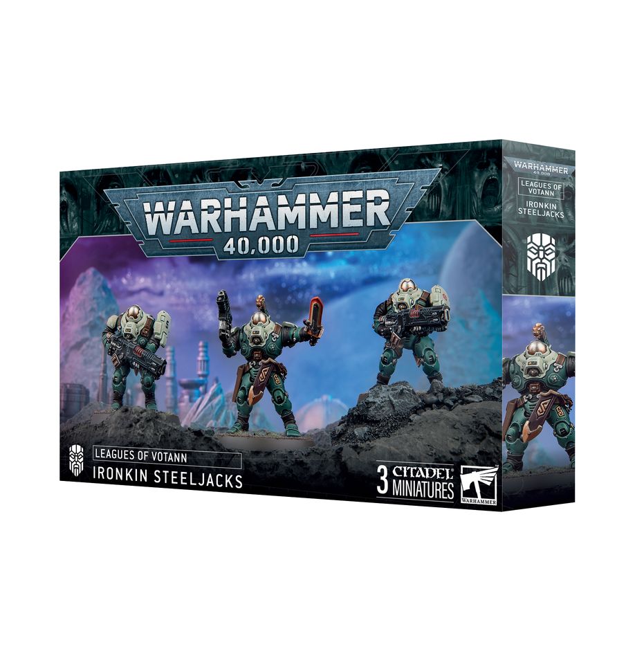 LEAGUES OF VOTANN IRONKIN STEELJACKS | Gopher Games