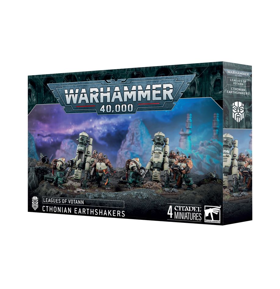 LEAGUES OF VOTANN CTHONIAN EARTHSHAKERS | Gopher Games