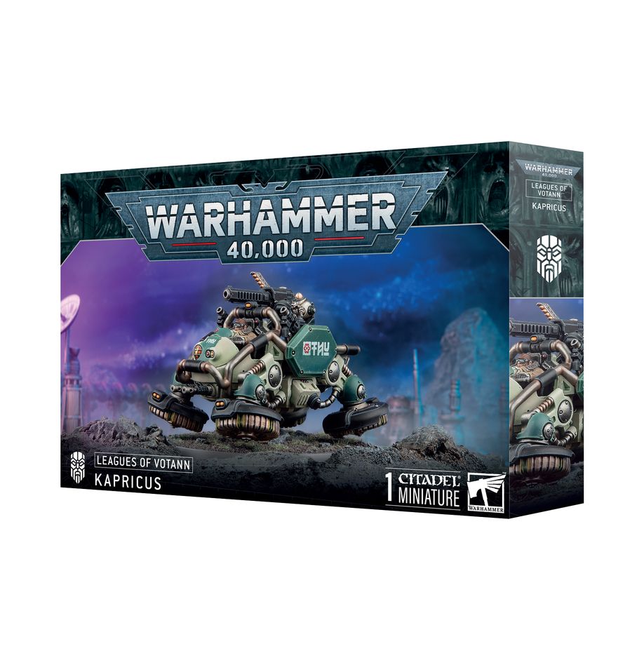 LEAGUES OF VOTANN KAPRICUS | Gopher Games