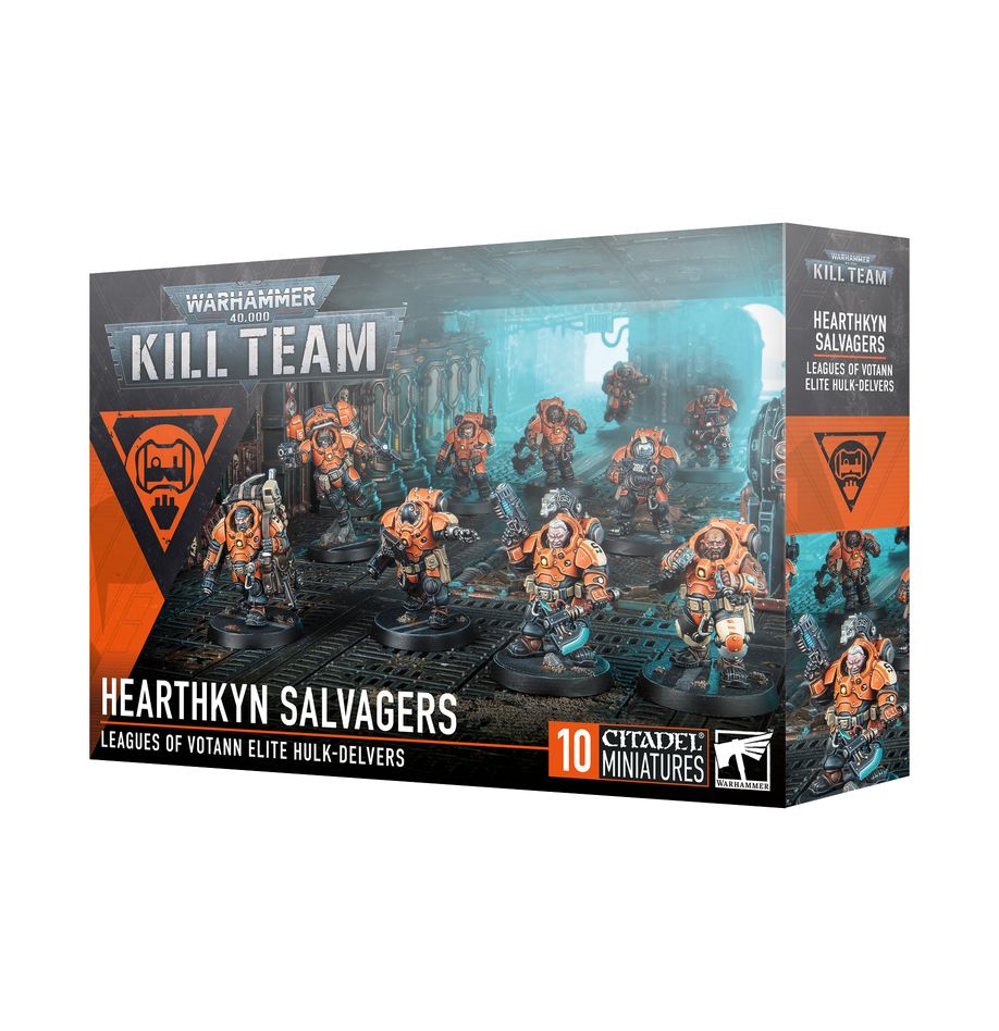 Kill Team Hearthkyn Salvagers | Gopher Games