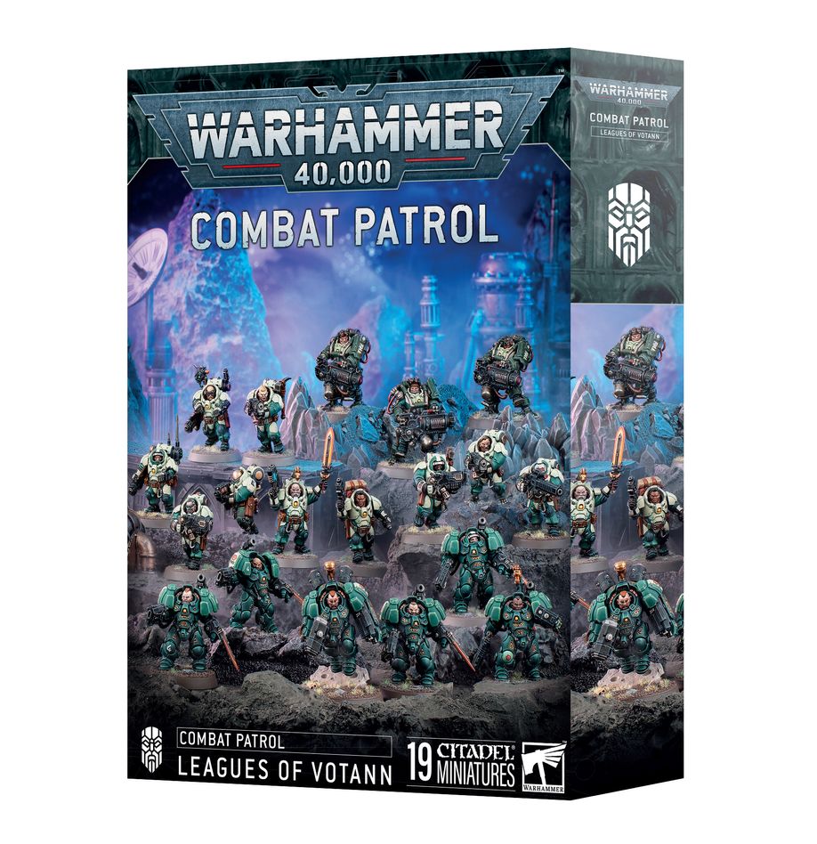 COMBAT PATROL LEAGUES OF VOTANN | Gopher Games