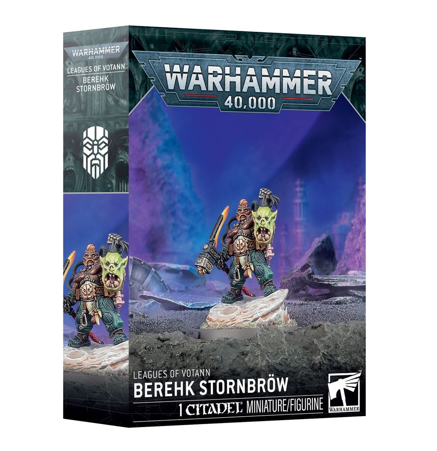(Preorder 03/20) Leagues of Votann: Berehk Stornbröw | Gopher Games