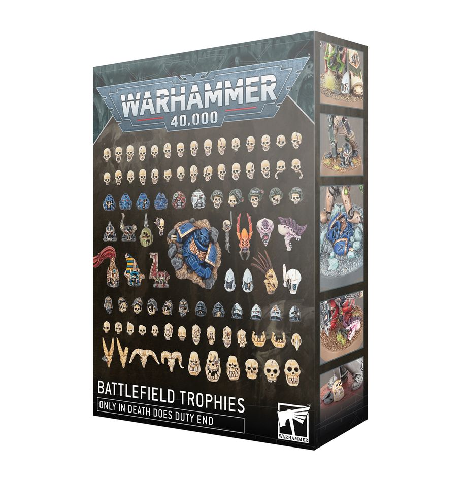 WARHAMMER 40000 BATTLEFIELD TROPHIES | Gopher Games