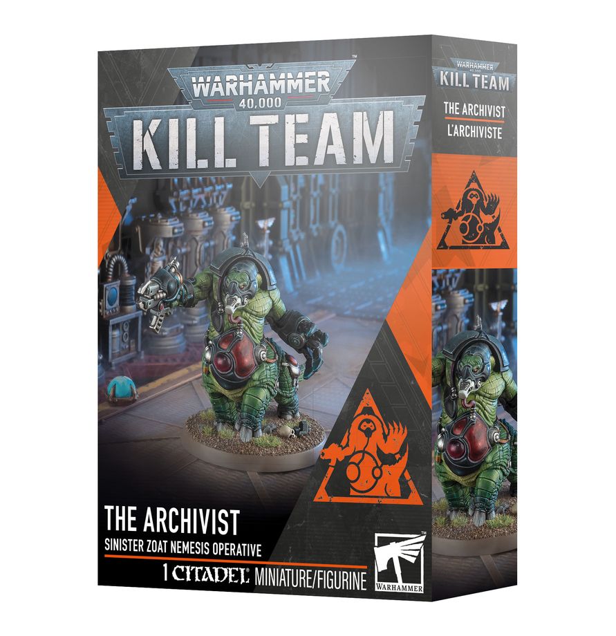 The Archivist | Gopher Games