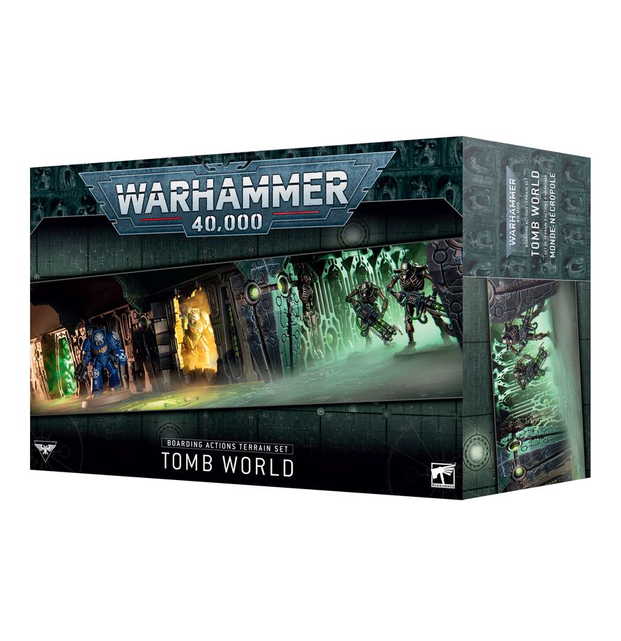 Boarding Actions Terrain Set: Tomb World | Gopher Games