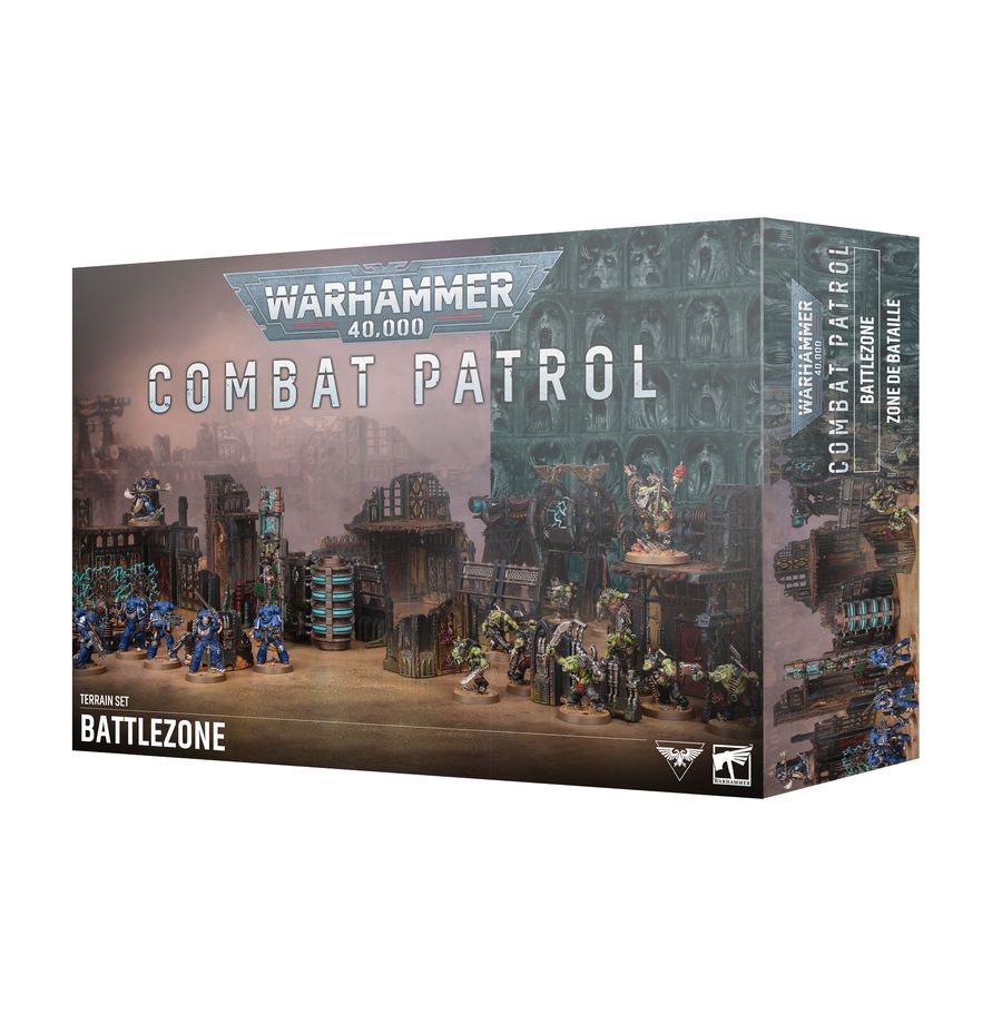 (Preorder 08/08) Combat Patrol Terrain Set Battlezone | Gopher Games