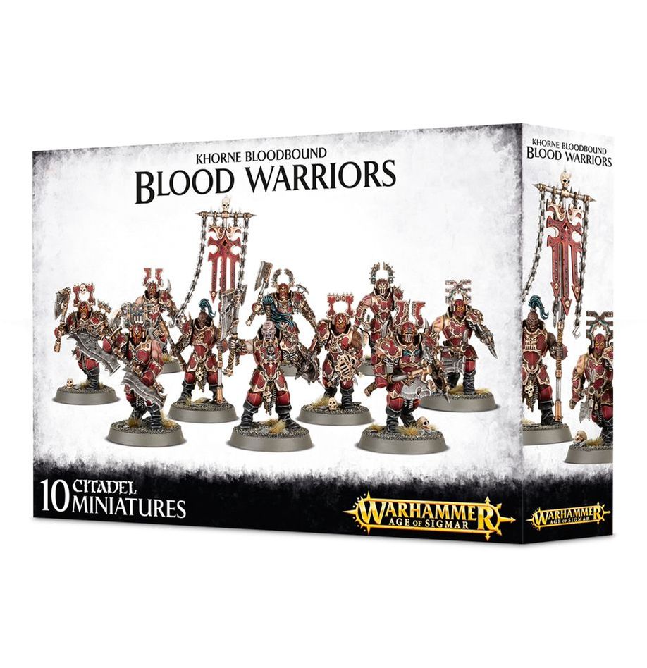 BLOOD WARRIORS | Gopher Games