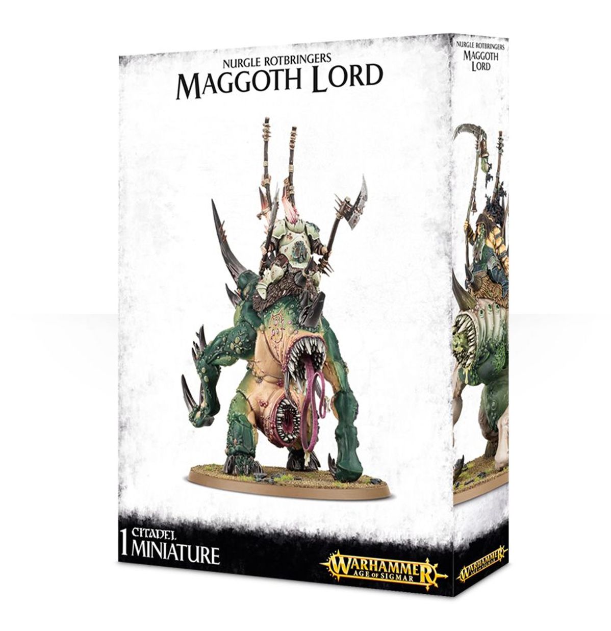 Slaves to Darkness Maggotkin of Nurgle Nurgle Rotbringers Maggoth Lord | Gopher Games