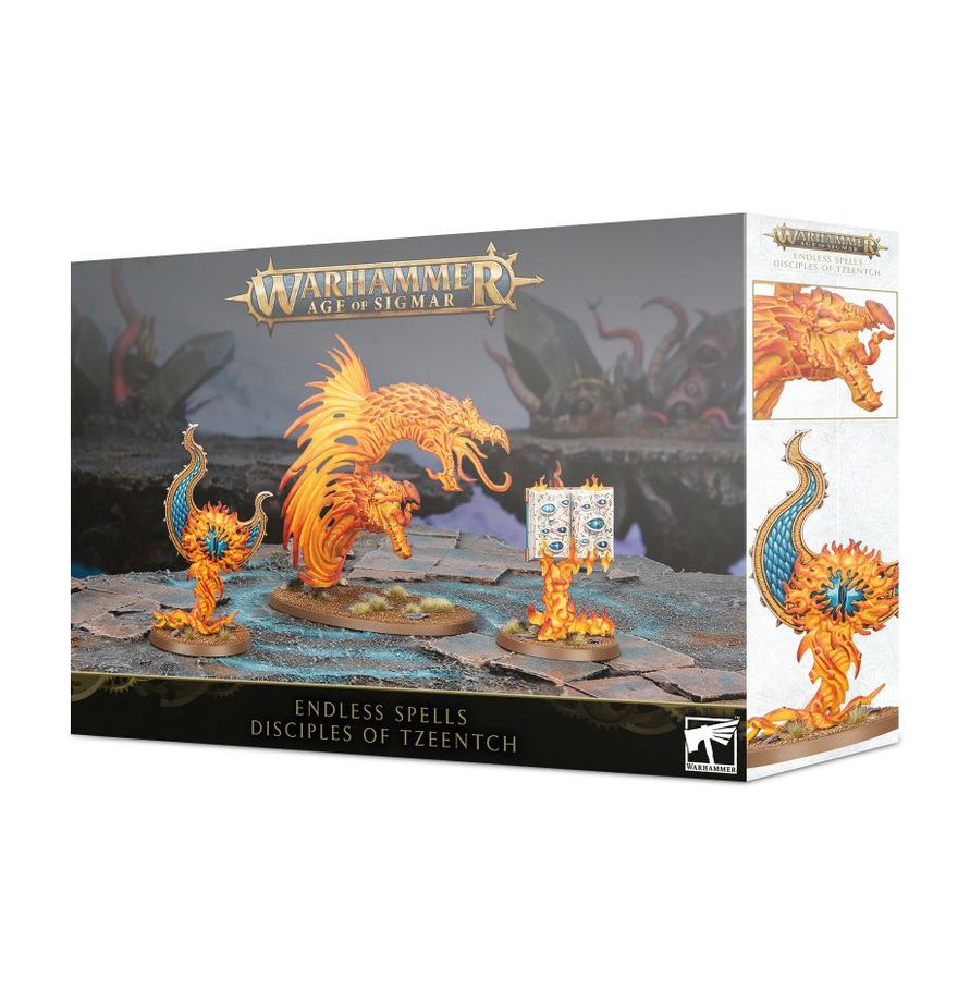Endless Spells: Disciples of Tzeentch | Gopher Games
