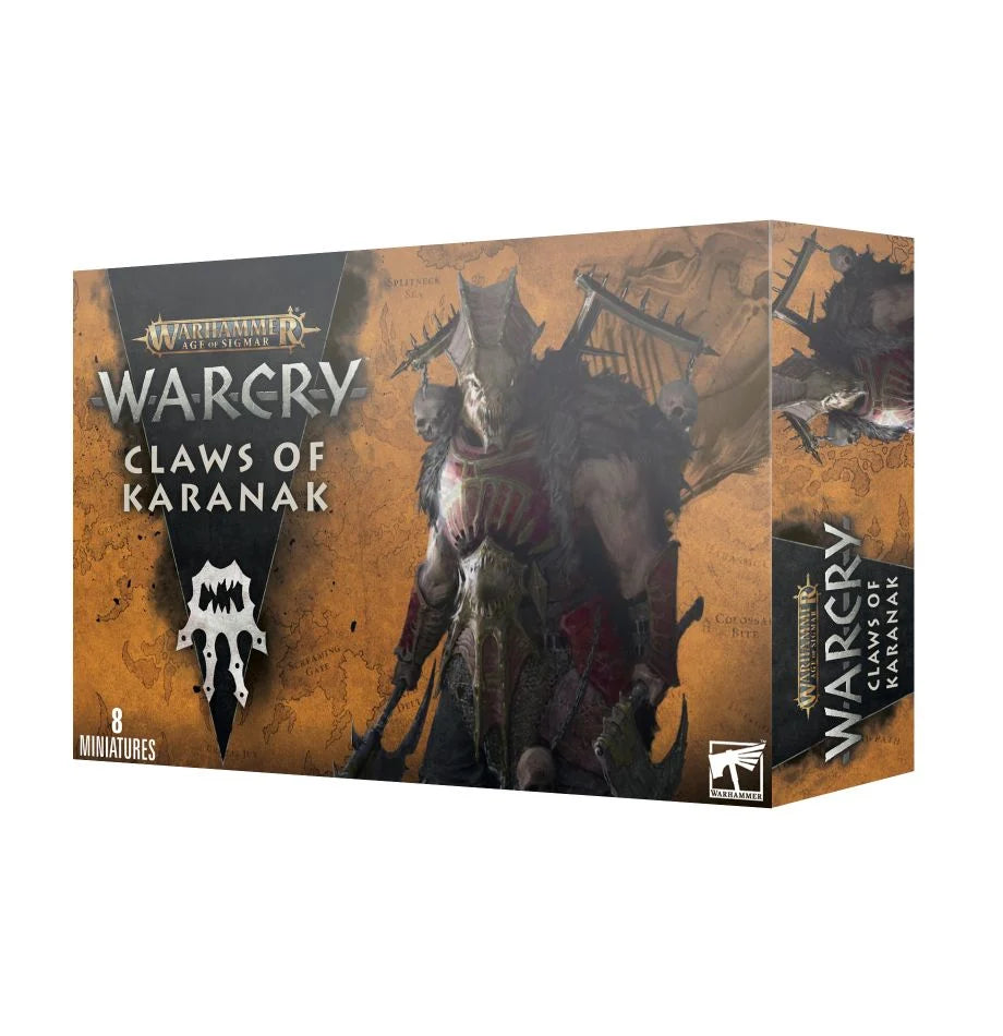 WARCRY CLAWS OF KARANAK | Gopher Games