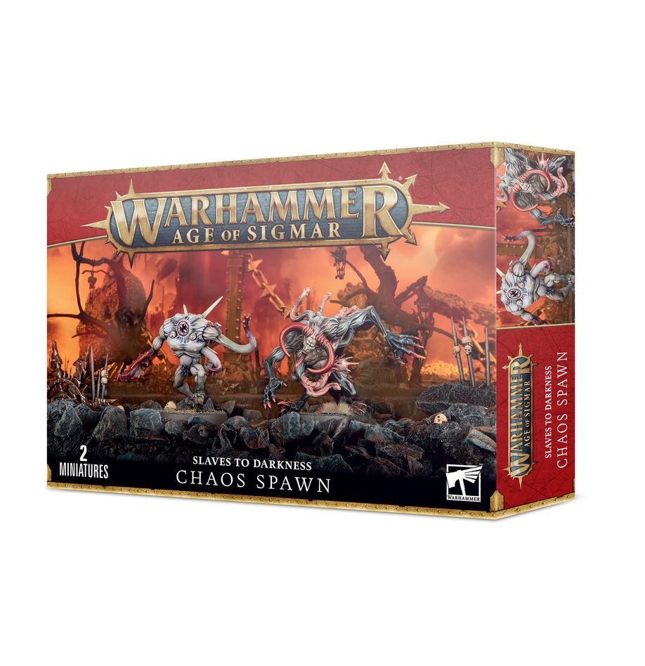 Chaos Space Marines Chaos Spawn | Gopher Games