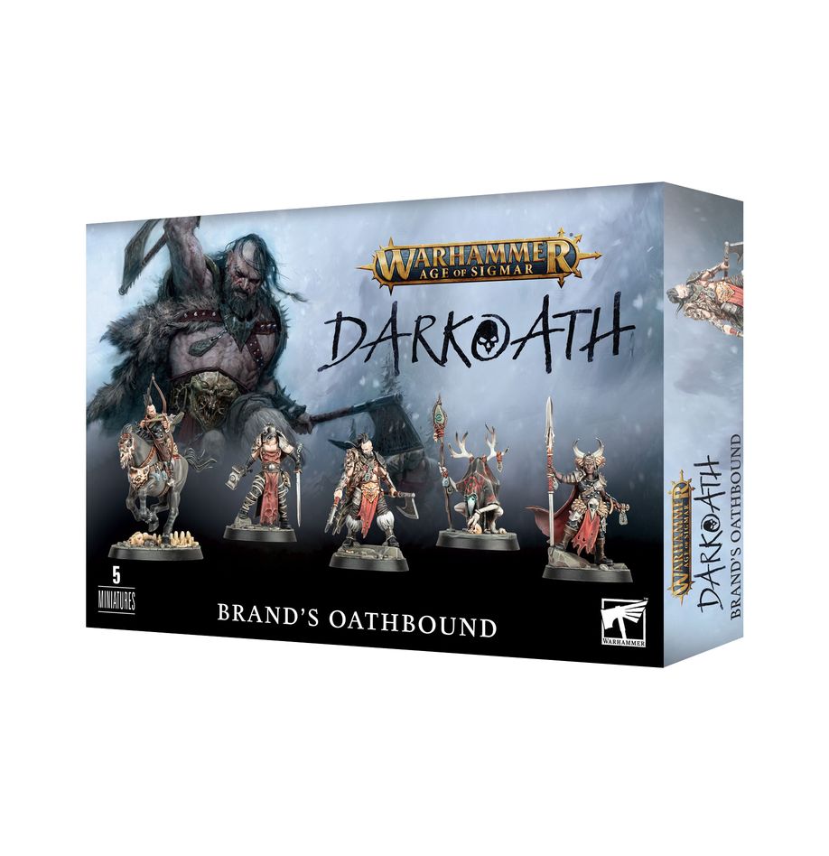 SLAVES TO DARKNESS DARKOATH BRAND'S OATHBOUND | Gopher Games