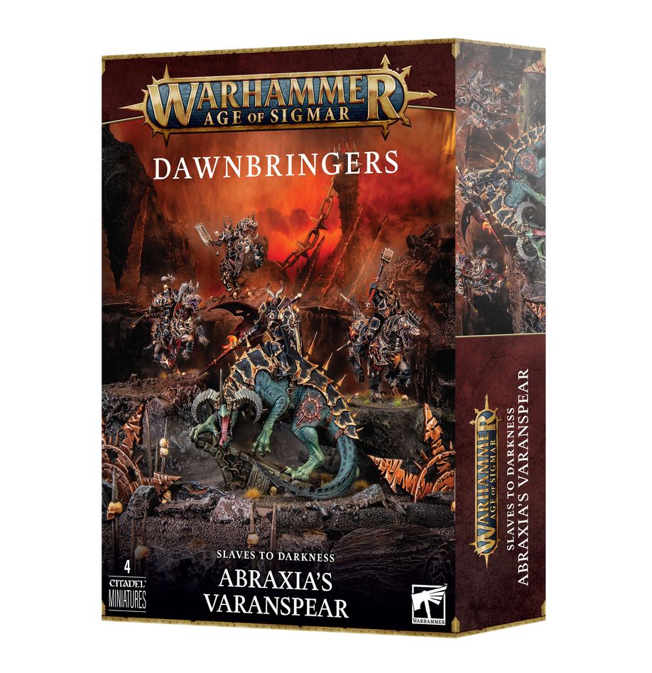 SLAVES TO DARKNESS ABRAXIA'S VARANSPEAR | Gopher Games