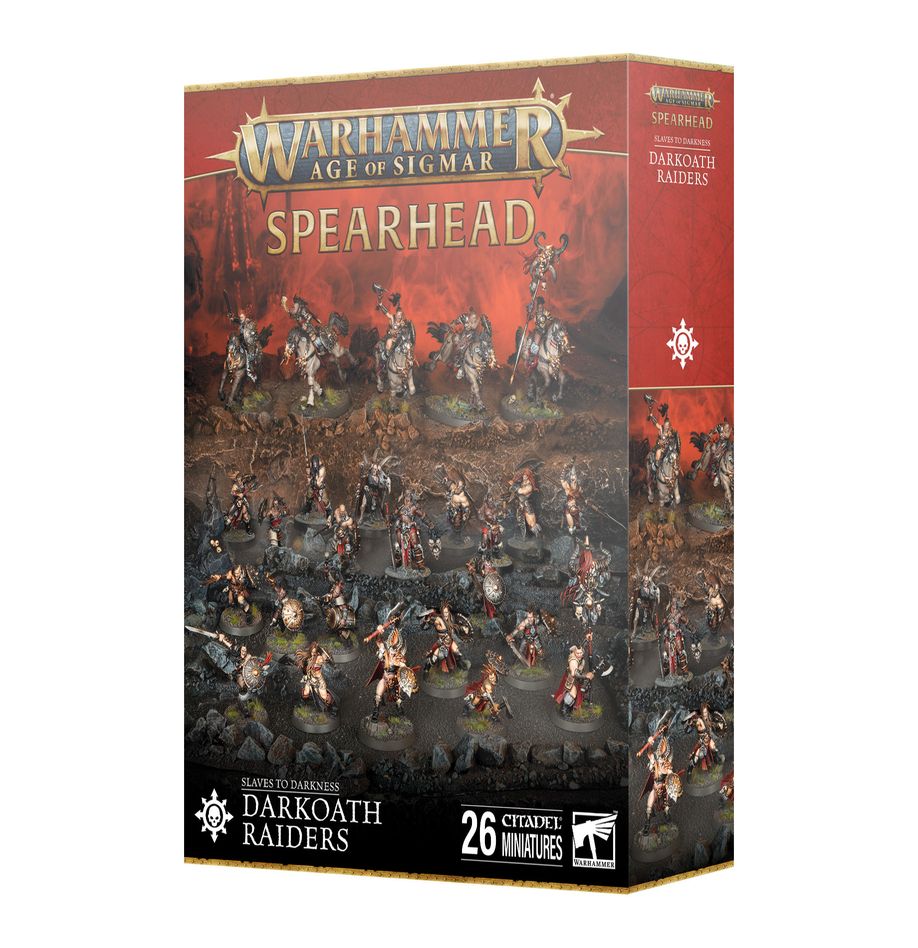 (preorder) SPEARHEAD SLAVES TO DARKNESS DARKOATH RAIDERS | Gopher Games