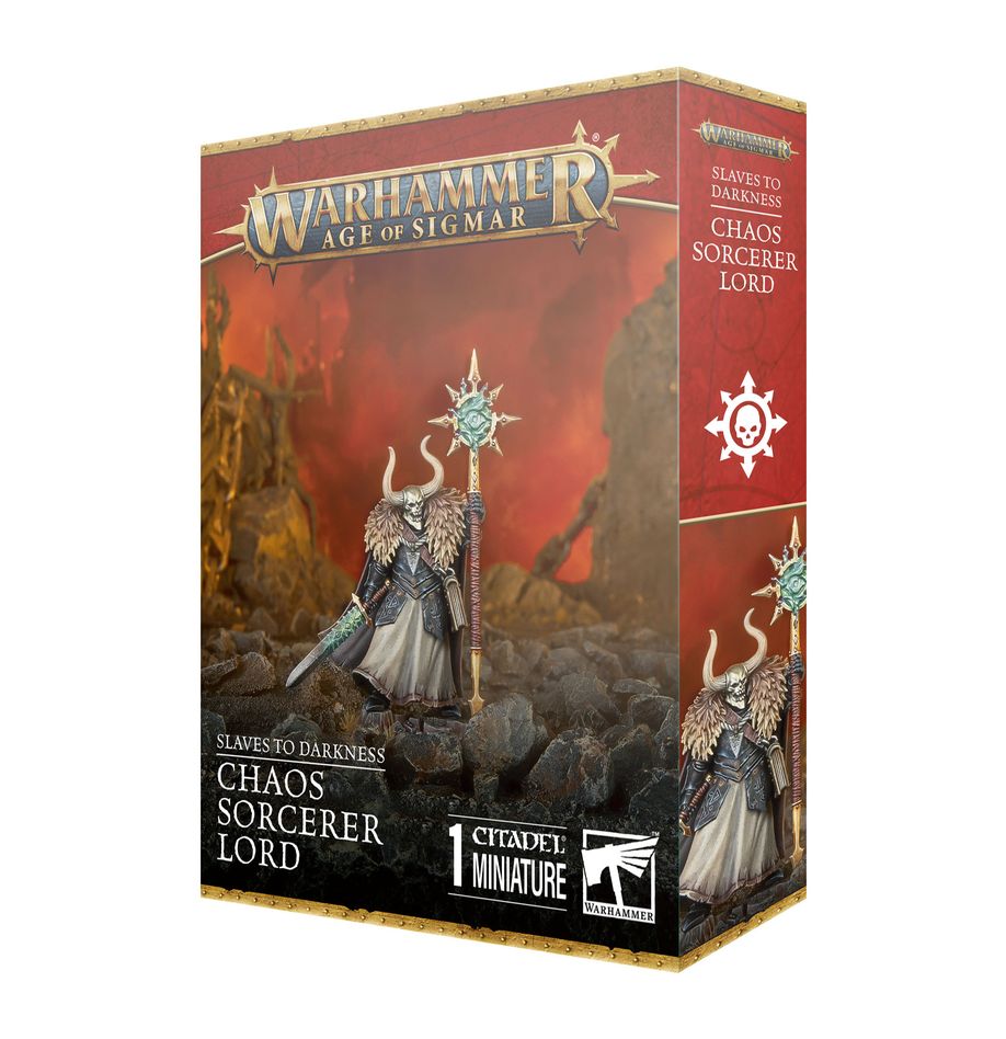 SLAVES TO DARKNESS CHAOS SORCERER LORD | Gopher Games