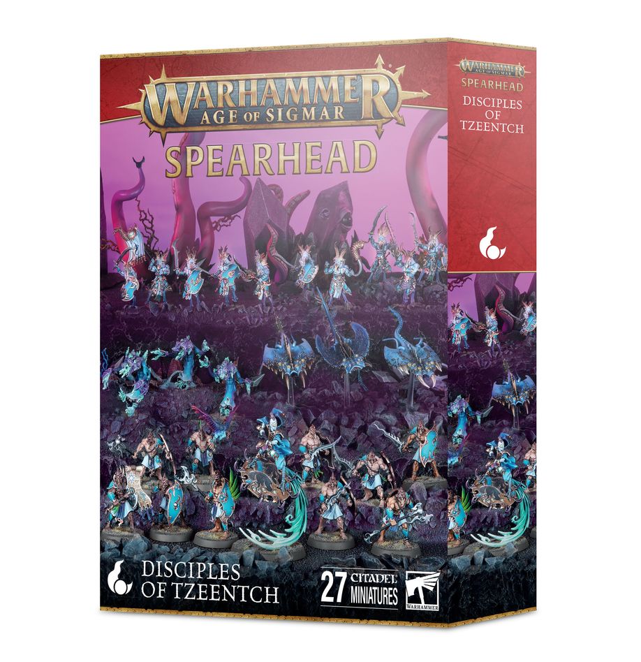 SPEARHEAD DISCIPLES OF TZEENTCH | Gopher Games