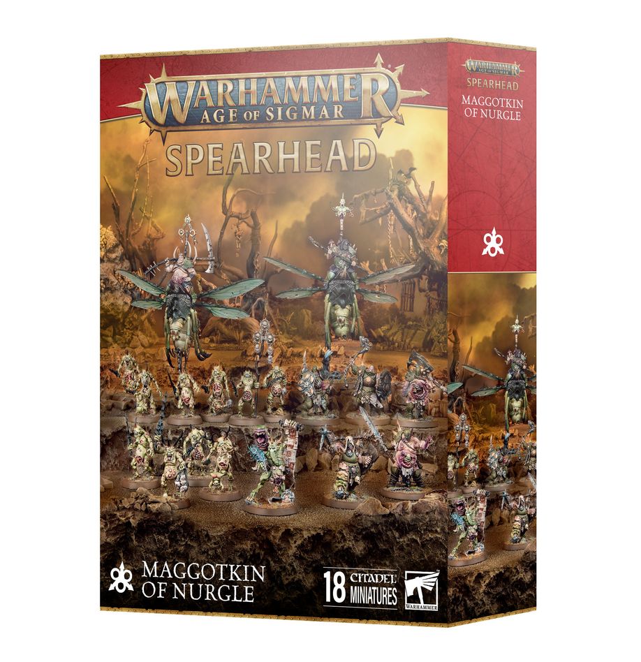 SPEARHEAD MAGGOTKIN OF NURGLE | Gopher Games