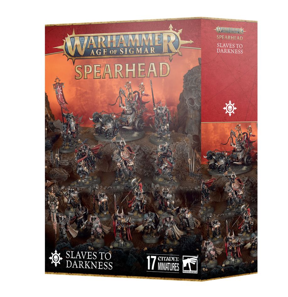 SPEARHEAD SLAVES TO DARKNESS | Gopher Games