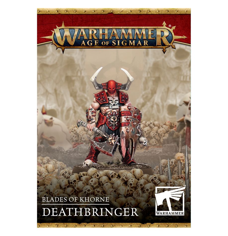 BLADES OF KHORNE DEATHBRINGER | Gopher Games