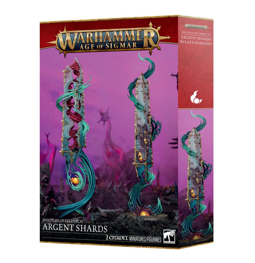 Argent Shards | Gopher Games