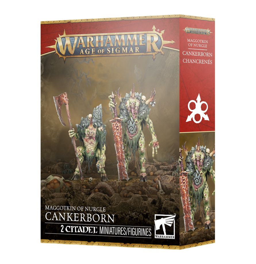 MAGGOTKIN OF NURGLE: Cankerborn | Gopher Games